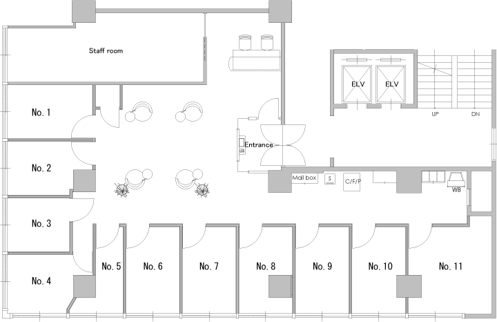 Executive Office GINZA Ginza Fugetsudo Bldg. 3