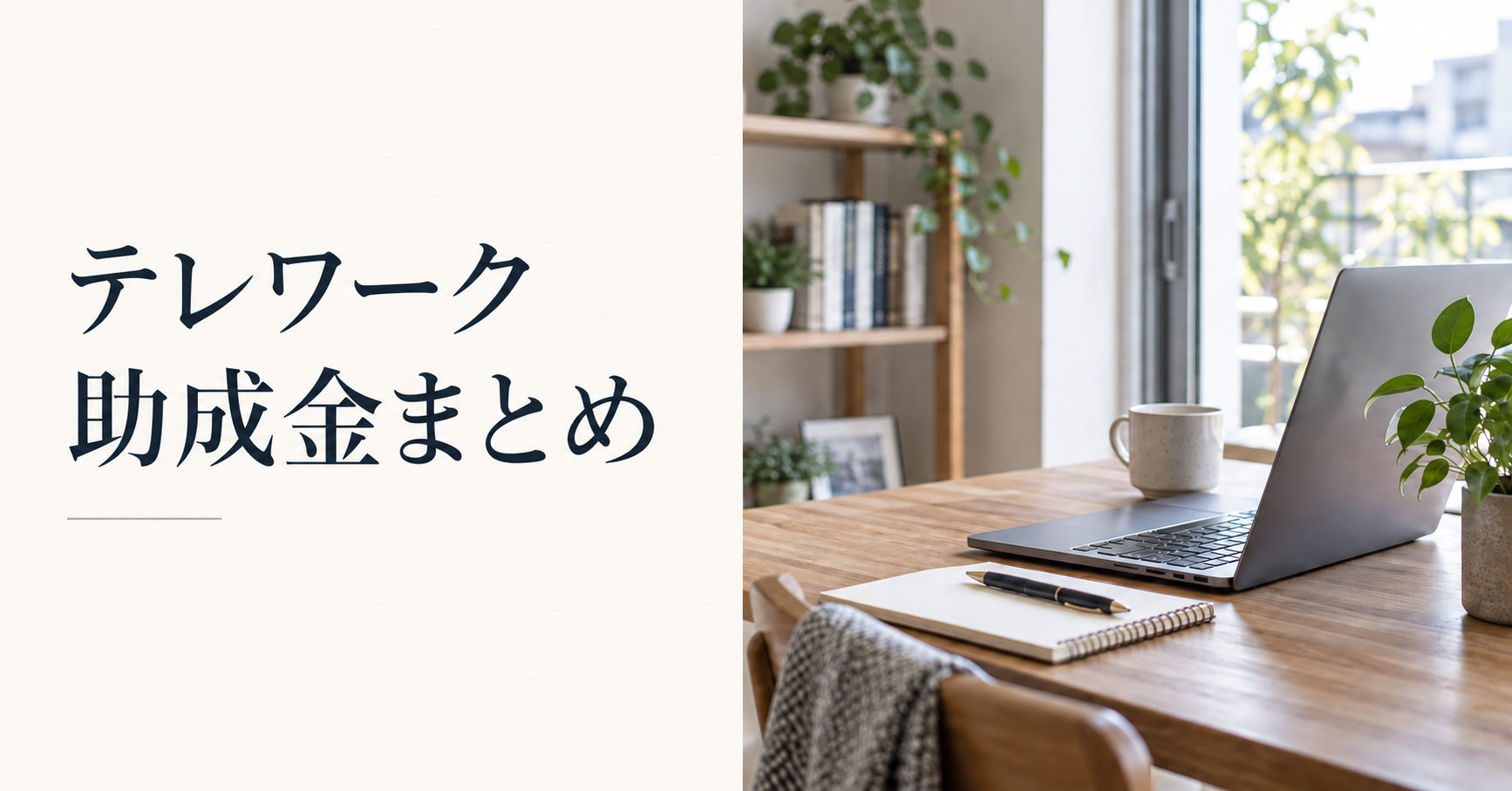 テレワーク助成金まとめ